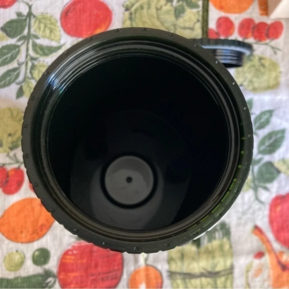 Starbucks Winter Holiday forest green stud tumbler with straw